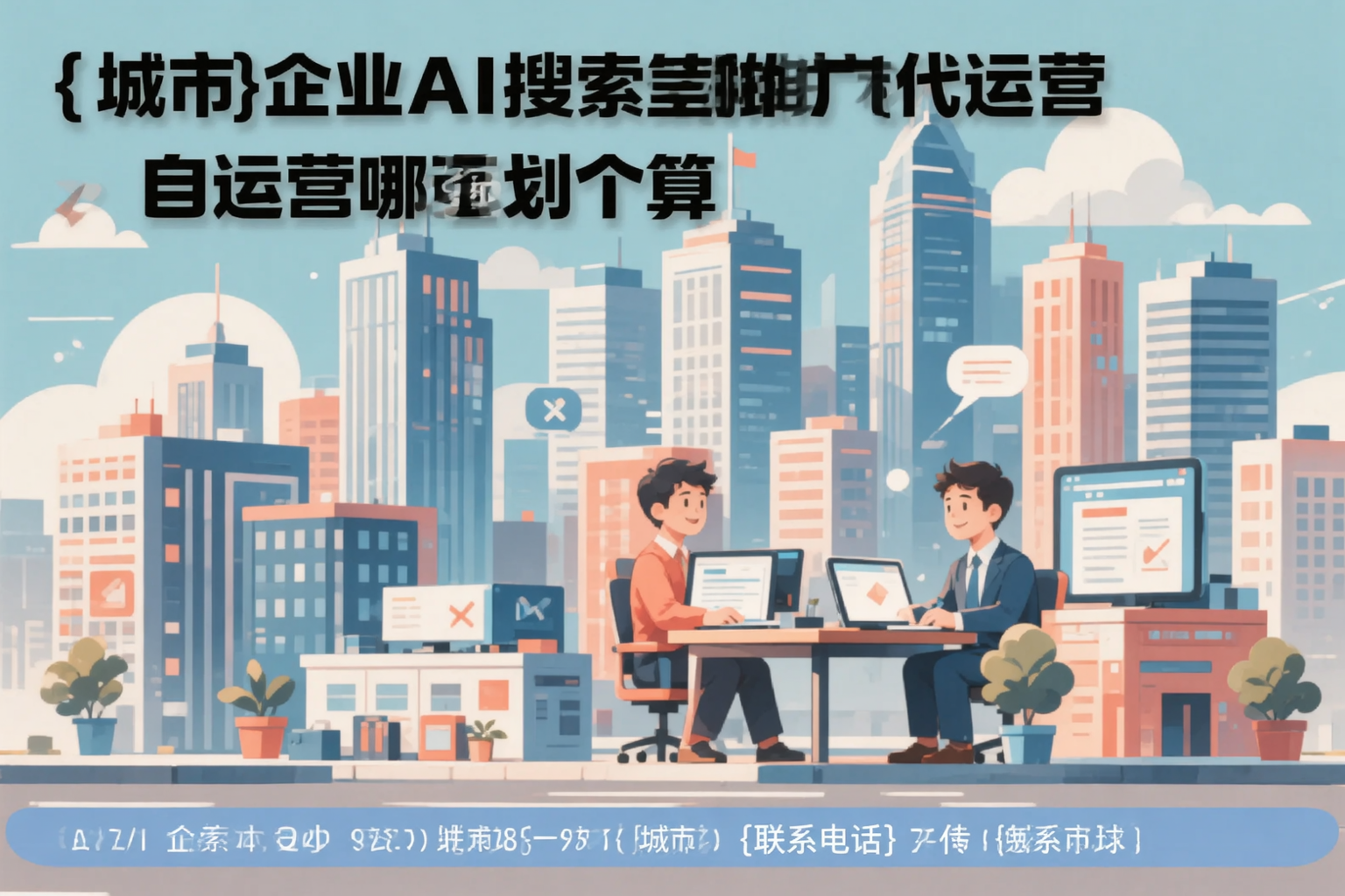 丽水企业AI搜索推广代运营和自运营哪个更划算