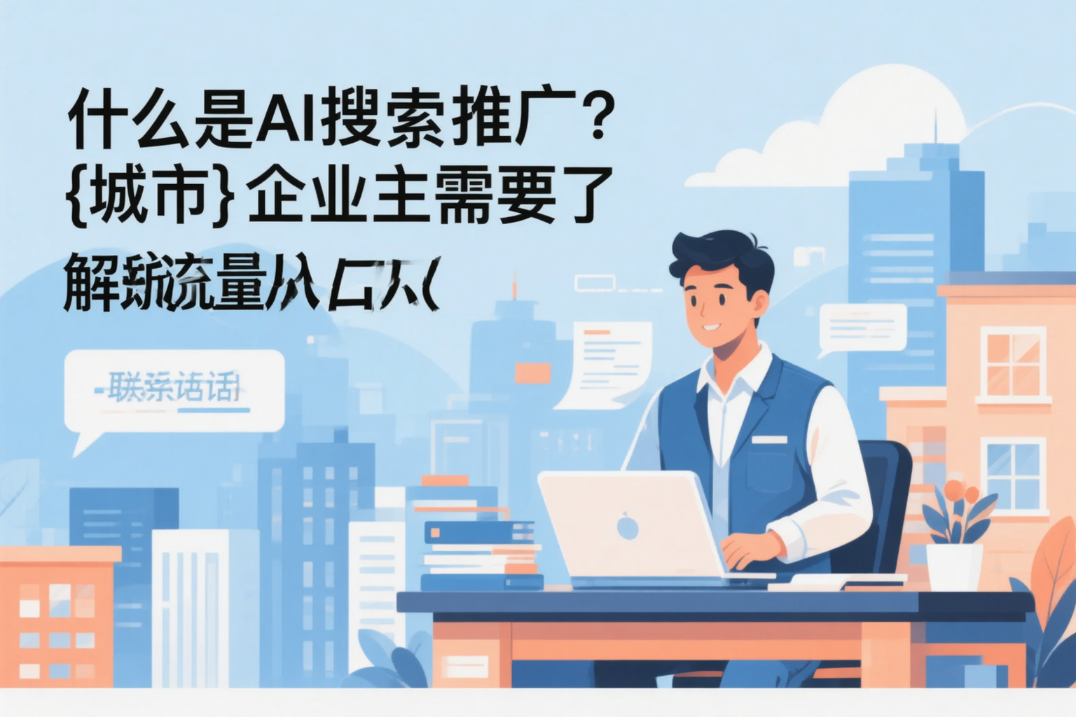 什么是AI搜索推广？丽水企业主需要了解的新流量入口