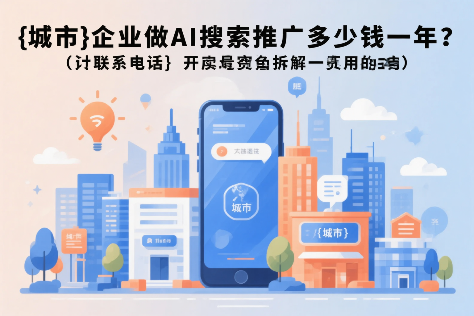 丽水企业做AI搜索推广多少钱一年？真实费用拆解