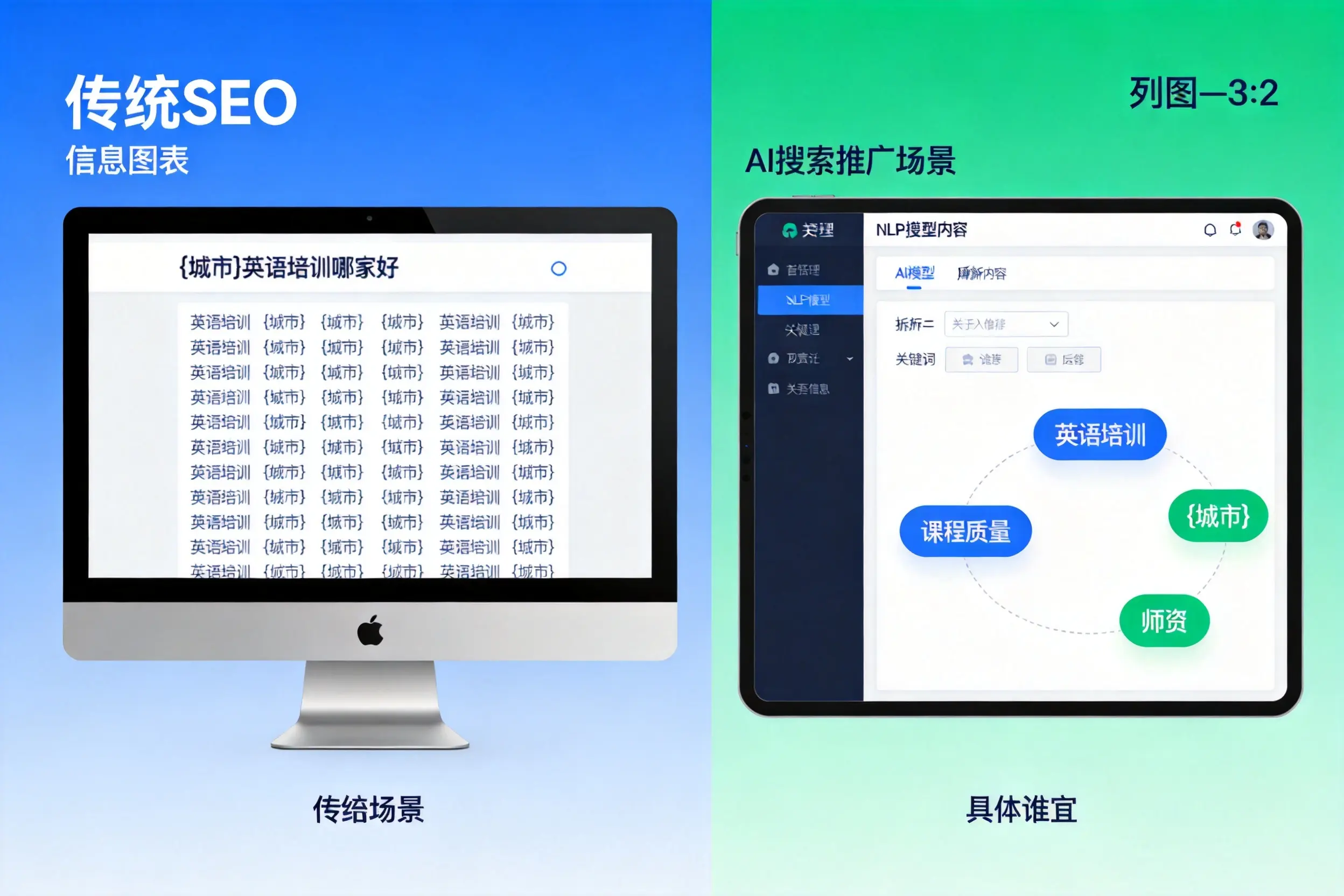 AI搜索推广和传统SEO有何区别？丽水企业选型指南