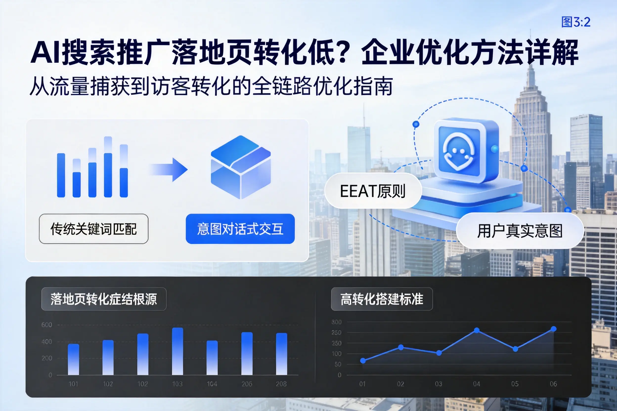 AI搜索推广落地页转化低？丽水企业优化方法详解