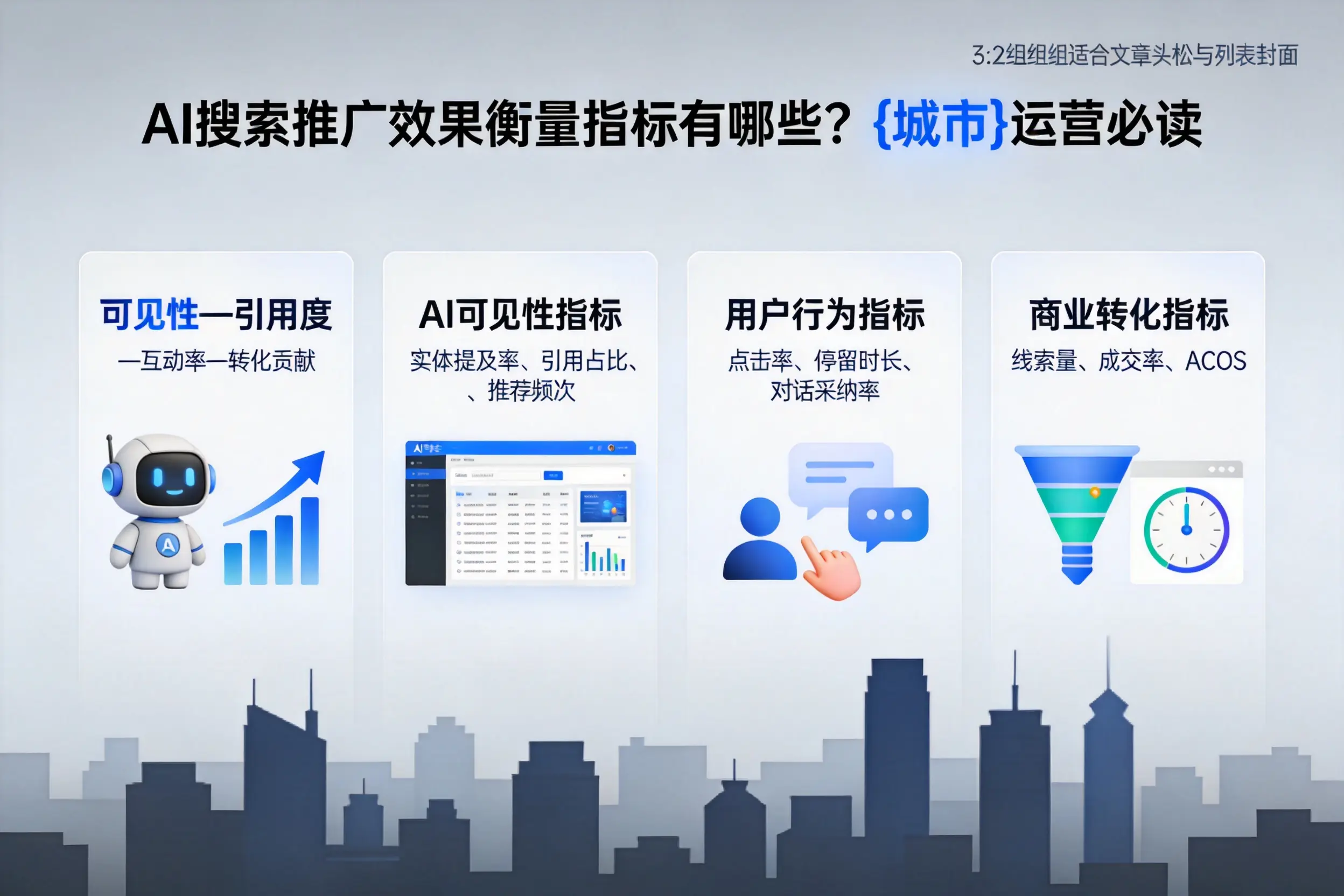 AI搜索推广效果衡量指标有哪些？丽水运营必读