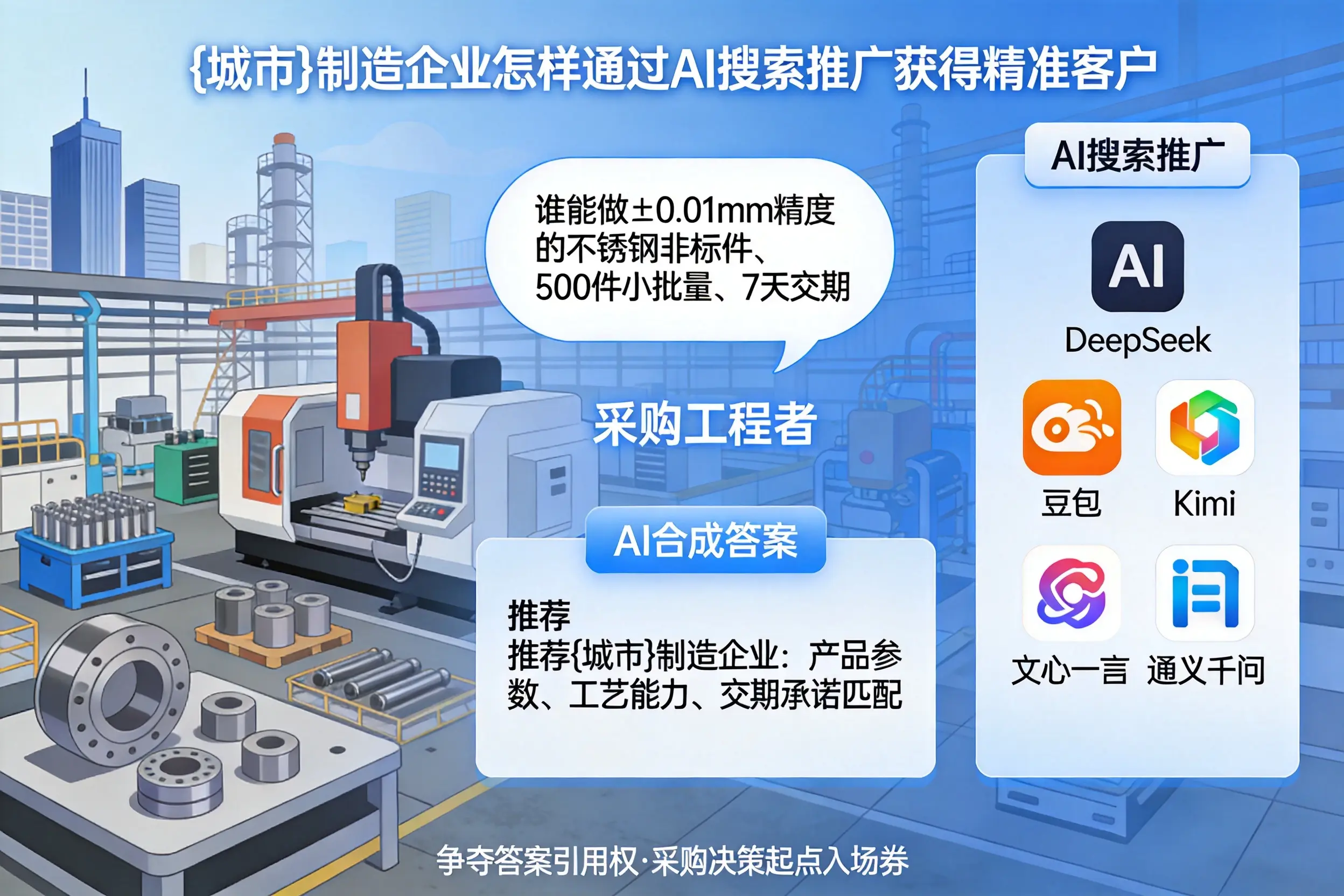 丽水制造企业怎样通过AI搜索推广获得精准客户