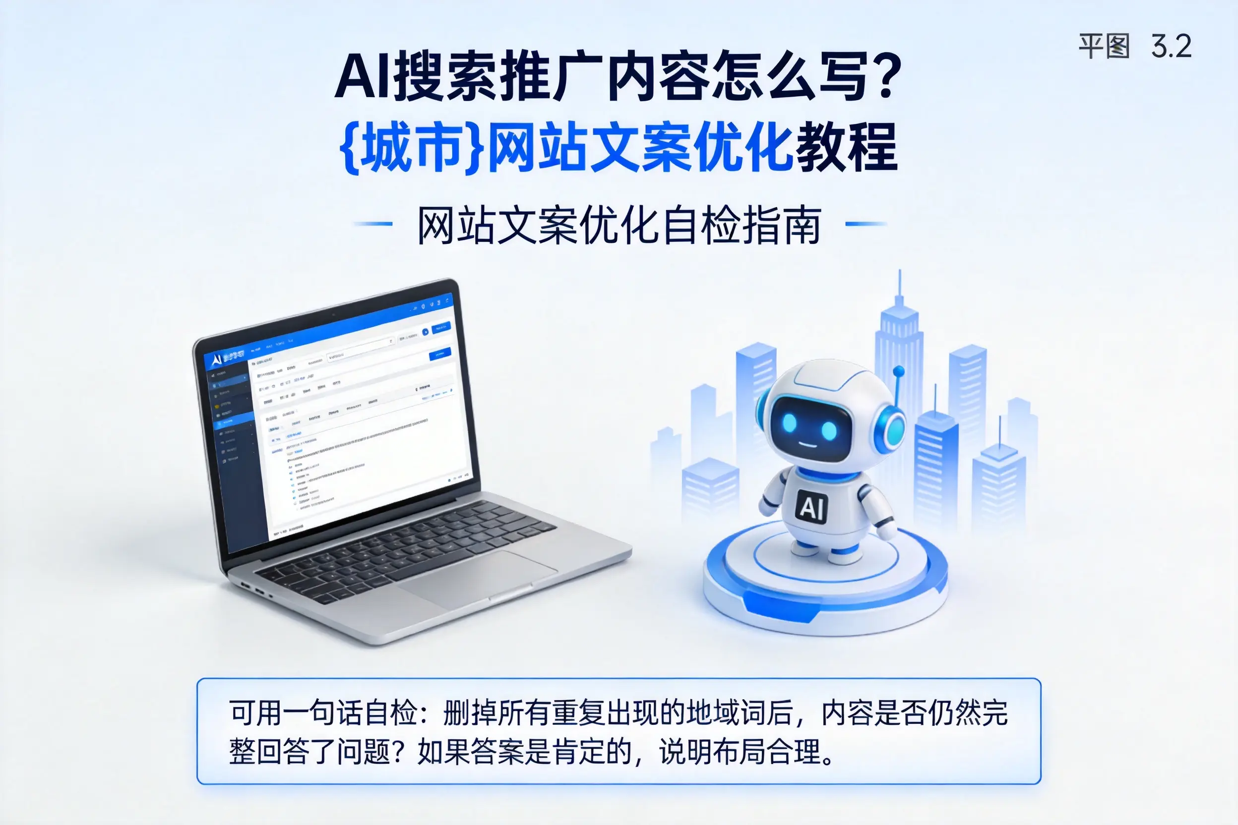 AI搜索推广内容怎么写?丽水网站文案优化教程