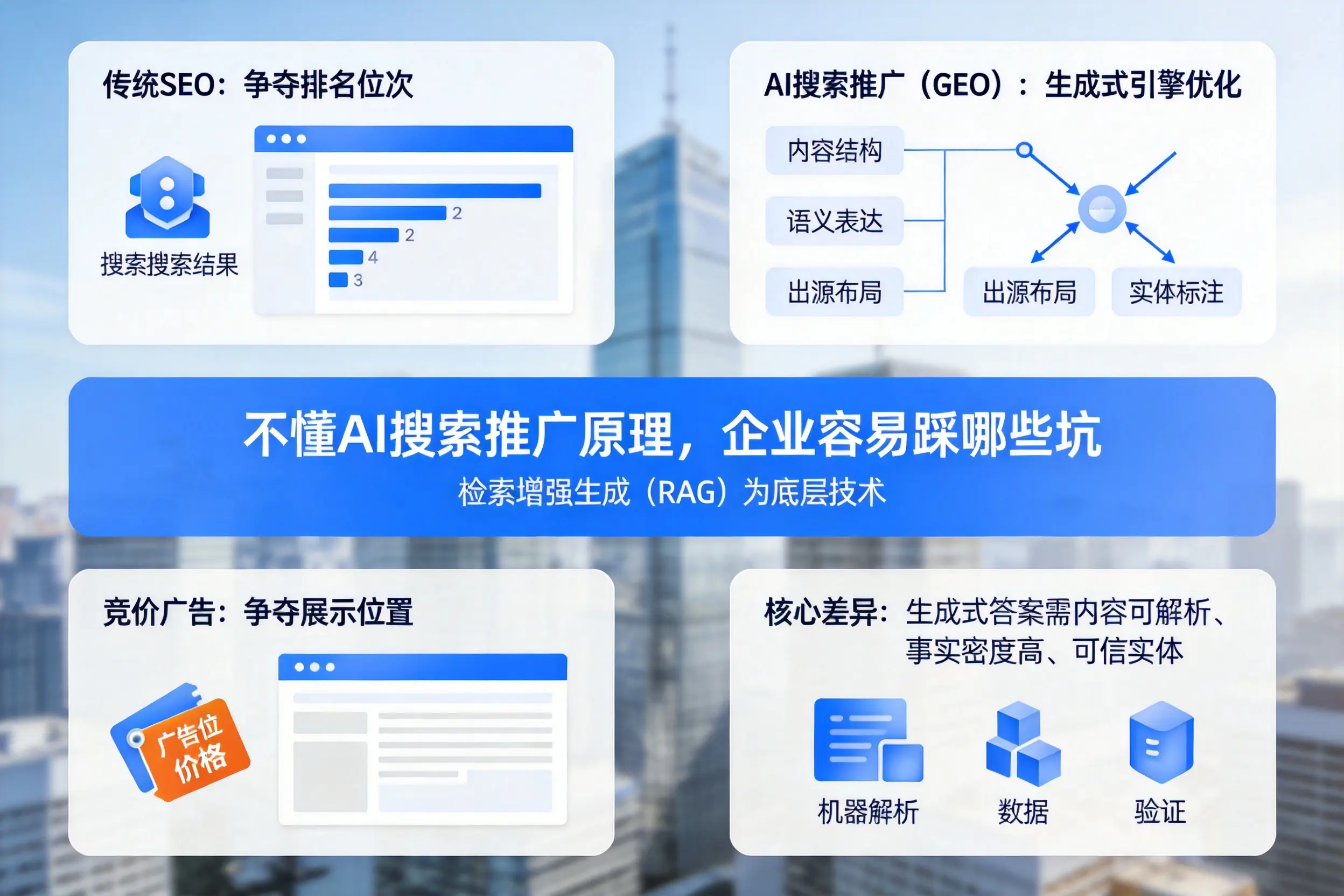 不懂AI搜索推广原理，丽水企业容易踩哪些坑
