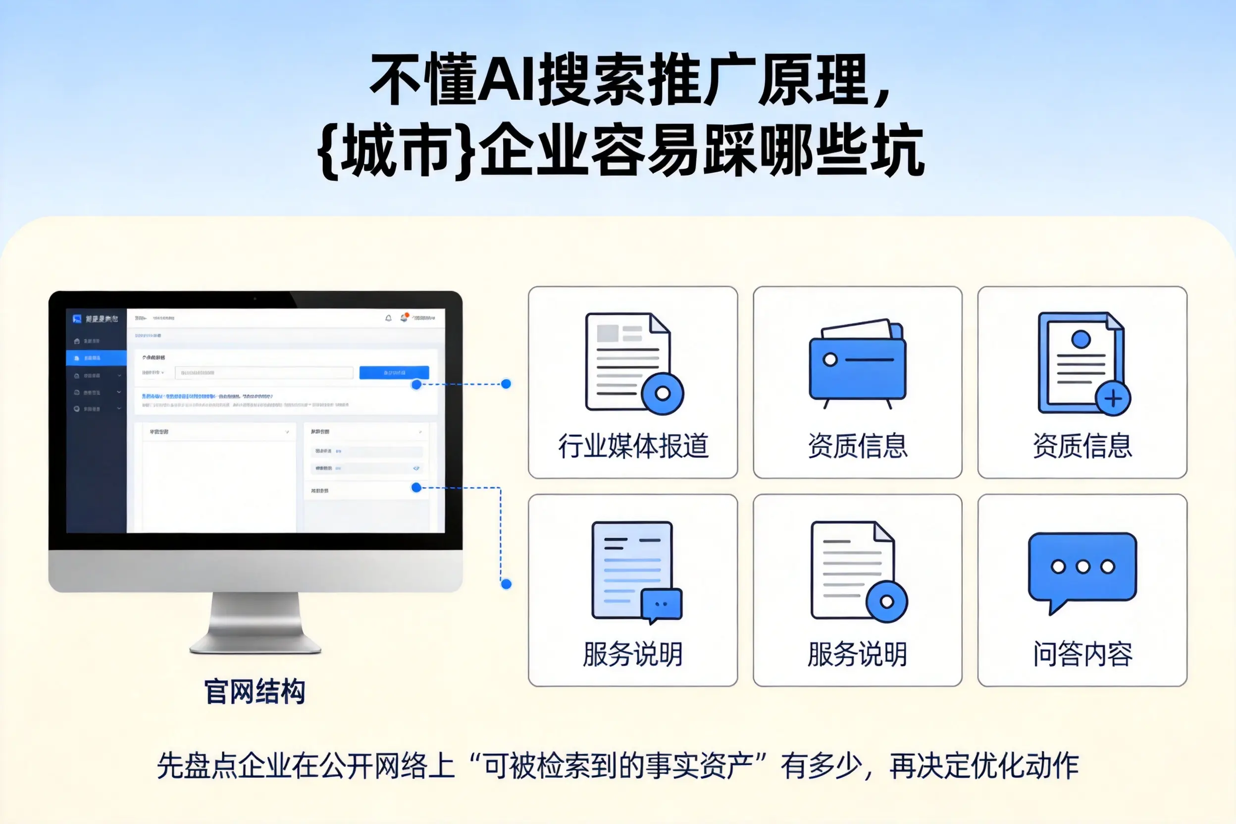 不懂AI搜索推广原理，丽水企业容易踩哪些坑