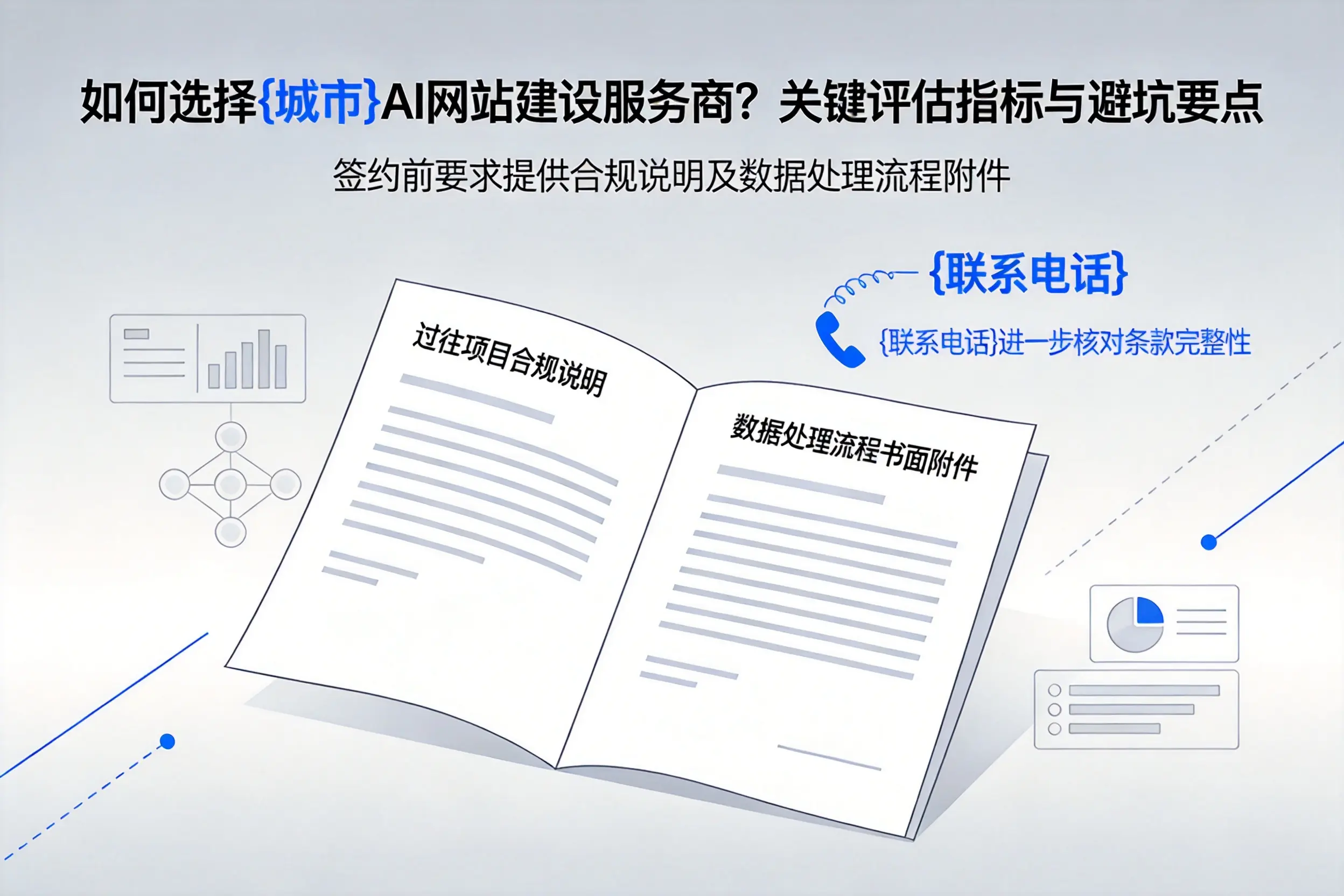 如何选择丽水AI网站建设服务商？关键评估指标与避坑要点