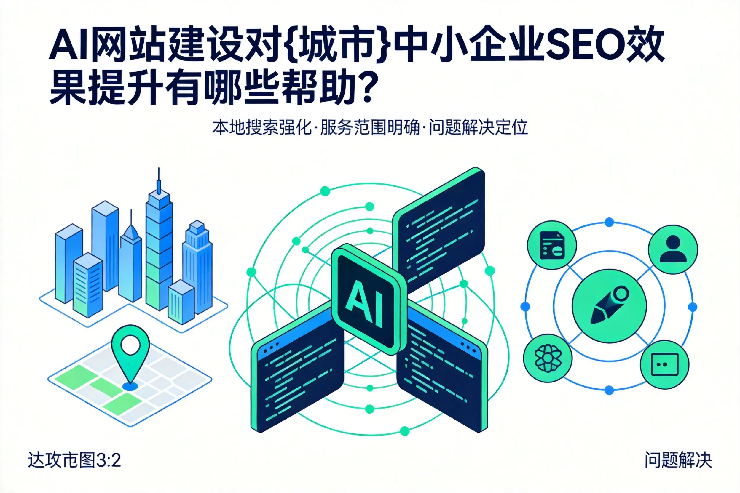 AI网站建设对丽水中小企业SEO效果提升有哪些帮助？