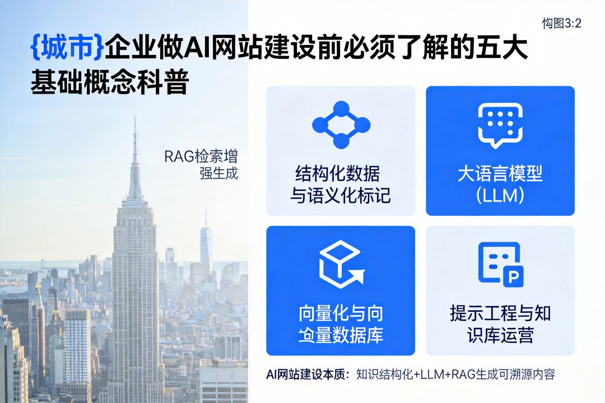 丽水企业做AI网站建设前必须了解的五大基础概念科普