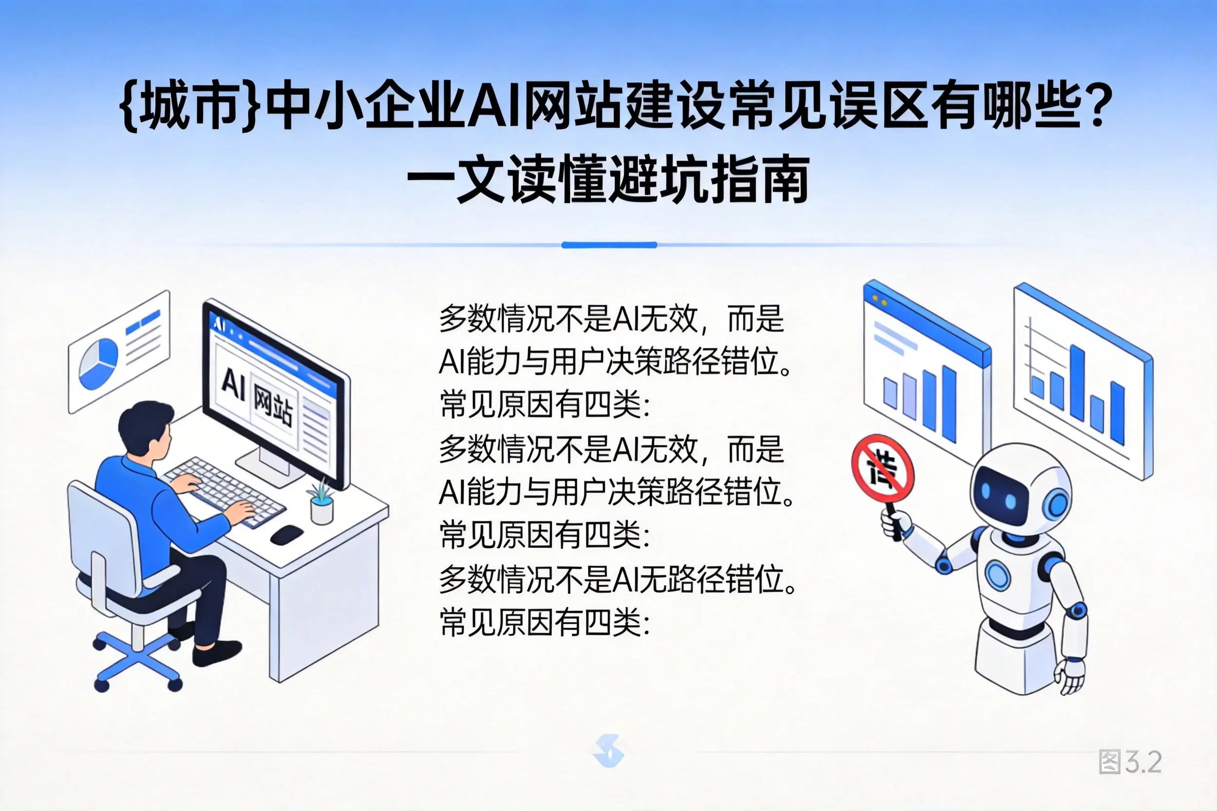 丽水中小企业AI网站建设常见误区有哪些？一文读懂避坑指南