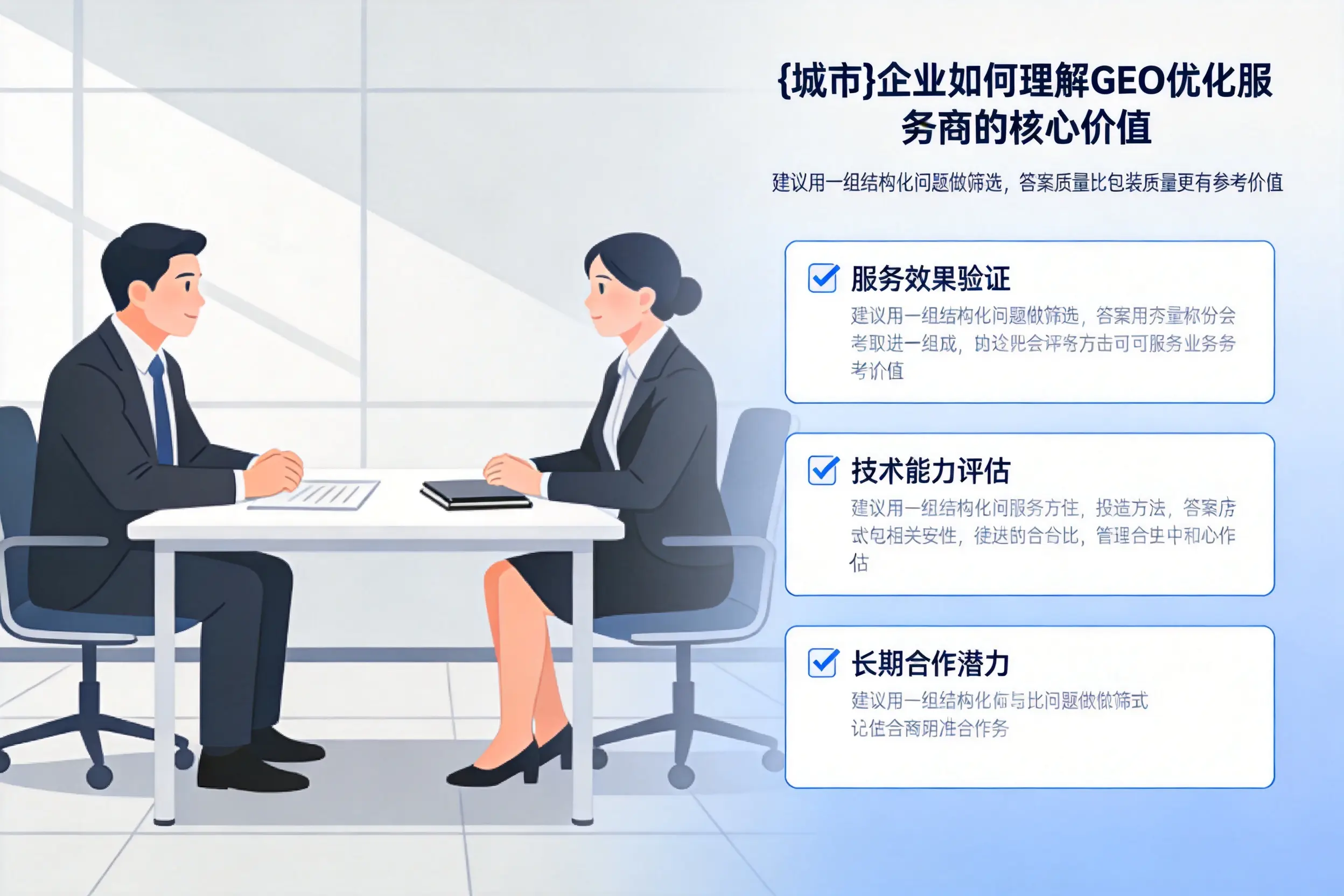 丽水企业如何理解GEO优化服务商的核心价值